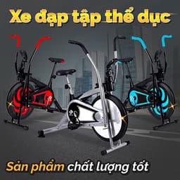 Thumbnail BG Xe đạp tập thể dục tay chân kết hợp 8701 RED thiết kế mới 4