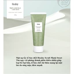 Thumbnail Tẩy Tế Bào Chết, Dưỡng Da Chiết Xuất Từ Xương Rồng Huxley Scrub Mask Therapy 30g 4