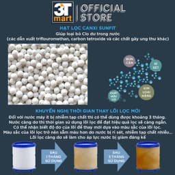 Thumbnail Bộ LỌC KHỬ CLO DƯ trong nguồn nước gắn vòi C'MON BLC-01 2