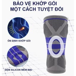 Thumbnail Đai Bảo Vệ Khớp Đầu Gối MixSport Có Đệm Gối Và Trợ Lực Khớp Gối Khi Chơi Thể Thao Chạy Bộ 3