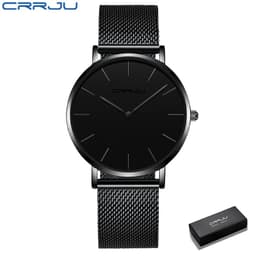 Thumbnail Đồng Hồ Thạch Anh Nữ CRRJU 2185B Bằng Thép Không Gỉ Thời Trang Không Thấm Nước 3ATM 1