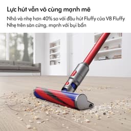 Thumbnail Máy hút bụi không dây Dyson V8 Slim ™ Fluffy 2