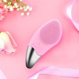 Thumbnail CkeyiN Máy rửa mặt massage mắt đẩy tinh chất bằng silicon chống thấm nước MR336 4