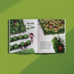 Thumbnail Sách - Thơ tập nói ca dao "Ngày nào em bé cỏn con" - Crabit Kidbooks 3