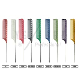Thumbnail Lược chải hóa chất YS PARK YS-102 bắt tóc và chịu nhiệt cao cấp hàng chính hãng - Made in Japan 1