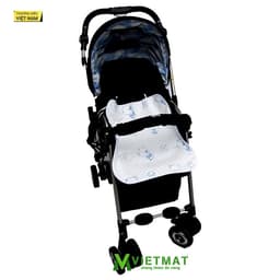 Thumbnail Combo 2 tấm 40x50cm tấm lót chống thấm cho bé Vietmat lót mông, lót xe đẩy mềm êm, thoáng mát 2