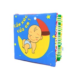Thumbnail Sách vải sơ sinh PiPoVietnam chủ đề Cảm xúc của em 1