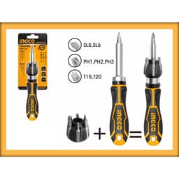 Thumbnail Bộ tua vít khóa tự động 7 đầu INGCO AKISD0808 3
