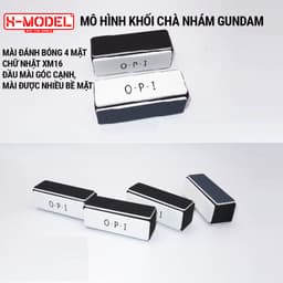 Thumbnail Dụng cụ mài đánh bóng, chà nhám chuyên dụng mô hình XM16 Gundam phụ kiện XMODEL chuyên dụng, cao câp 3