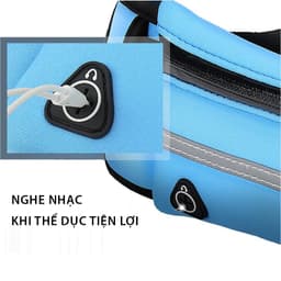 Thumbnail Tui Đeo Hông Chạy Bộ Có Ngăn Chứa Đồ Và Đựng Bình Nước Tiện Lợi MixSport TDH02 4
