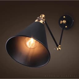 Thumbnail Đèn tường SuperVilighting, MS: ĐT-DPGTCN260, Trang trí phòng khách, shop, quán , Cần 400mm , Bảo hành 2 năm 2