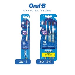 Thumbnail Bàn Chải ORAL-B 3D White - Vỉ 1 Cây/ 3 Cây 2