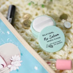 Thumbnail Phấn Phủ Khoáng Kiềm Dầu Silkygirl No-Sebum Mineral Powder 5g 3