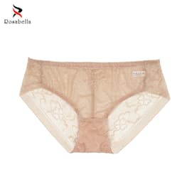 Thumbnail Quần Lót Nữ Phối Ren ROSABELLA Chất Liệu Cao Cấp Không Kích Ứng Thiết Kế Cạp Trung Ôm Mông RS26 4