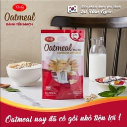 Thumbnail Bánh Yến mạch Richy túi 220g 250g Mini Bite (Sữa/Phô Mai) 1
