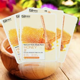 Thumbnail (MIX ĐỦ VỊ ) 10 Mặt Nạ Trắng Da Ngừa Mụn Sạch Nhờn Hàn Quốc BENEW Cao Cấp 22ml/ gói 4