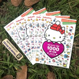 Thumbnail Sách - Hello Kitty - Bộ Sưu Tập 1000 đề can - Bốn Mùa Yêu Thương (2-8 tuổi) 2