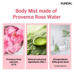 Thumbnail Xịt Khử Mùi Cơ Thể KUNDAL Dung Tích 128ml 4