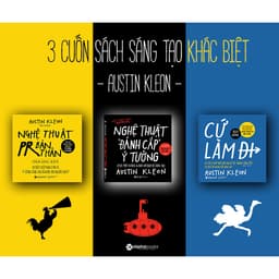 Thumbnail Sách: Nghệ Thuật PR Bản Thân + Nghệ Thuật Đánh Cắp Ý Tưởng + Cứ Làm Đi (Combo/Tùy Chọn 3 Cuốn) 2