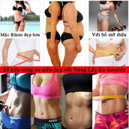Thumbnail Vòng Lắc Eo Giảm Mỡ Bụng – Bộ Vòng Tập Gym Tạo Eo Thon Thông Minh - Massage Giảm Mỡ Bụng - Hàng Chính Hãng Amalife 3