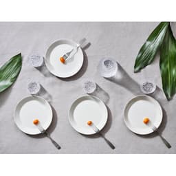 Thumbnail Bát đĩa sứ Teema Iittala Phần Lan cao cấp màu trắng 4