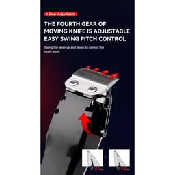 Thumbnail Tông đơ cắt tóc Kemei KM-PG809A chuyên nghiệp 2