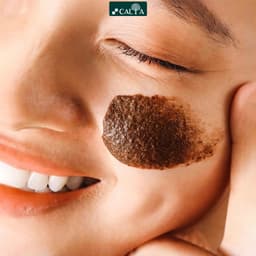 Thumbnail Tẩy Tế Bào Chết Cocoon Cà Phê Đắk Lắk Dành Cho Da Mặt, Làm Sáng Da, Mềm Mịn - Cocoon Dak Lak Coffee Face Polish 150ml 4