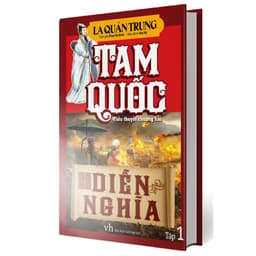 Thumbnail Sách - Tam quốc diễn nghĩa trọn bộ 4 tập - bìa cứng 3