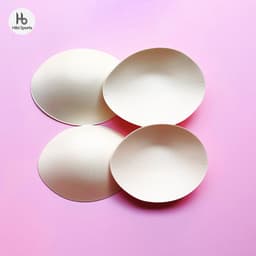 Thumbnail Mút ngực định hình Oval cho Áo tập yoga gym Hibi Sports MUT009 - 1 cặp 3