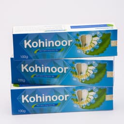 Thumbnail Kem đánh răng dược liệu Kohinoor 110g 4