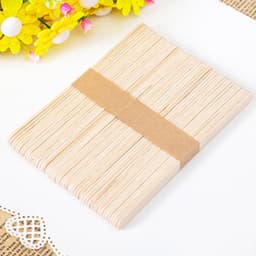 Thumbnail Set 50 Que Gỗ RUOALL Bôi Sáp Tẩy Lông Dùng Một Lần 2