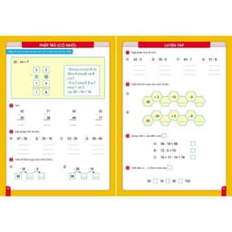 Thumbnail Sách - Rèn Kỹ Năng Cộng Trừ Trong Phạm Vi 100 - Bí quyết học giỏi cho trẻ 6-7 tuổi 4