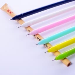 Thumbnail Bút nước phong cách Hàn Quốc , viết gel mực đen 0.5mm Pison 2