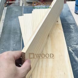 Thumbnail Gỗ thông Dwood nguyên tấm mặt 12cm chiều dài tự chọn. 3