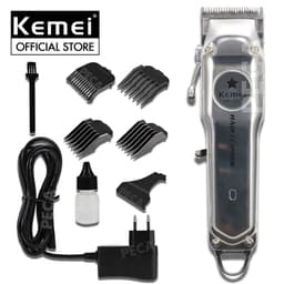 Thumbnail Tông đơ cắt tóc không dây Kemei KM-1997/ 1998 chuyên nghiệp với toàn thân là hợp kim nhôm cao cấp pin lithium 2000mAh 3