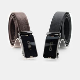 Thumbnail Thắt Lưng Nam Da Bò Cao Cấp Hàng Hiệu Lavatino Khóa Tự Động Thiết Kế Sang Trọng TIMELESS 02 2