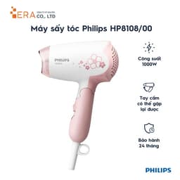 Thumbnail Máy Sấy Tóc Philips HP8108/00 1000W - Hàng Chính hãng 1