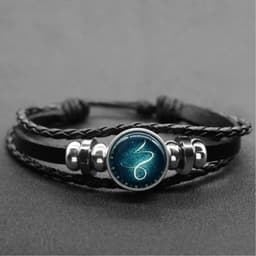 Thumbnail Vòng Tay CRRJU 006 Thiết Kế Kiểu Dây Bện Thời Trang Hàn Quốc Cho Nam Nữ 4