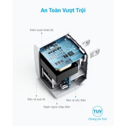 Thumbnail Sạc ANKER PowerPort Mini 2 cổng 12W - A2620 3