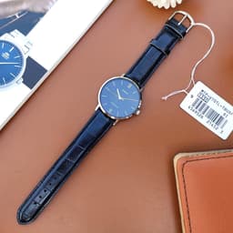 Thumbnail Đồng hồ nam dây da Casio MTP-VT01L-1B chính hãng 1