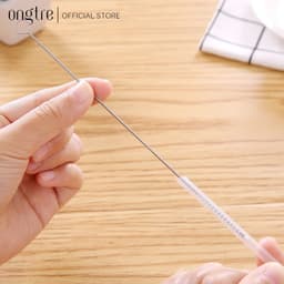 Thumbnail Cọ Xơ Dừa rửa ống hút, vòi ấm chén thương hiệu ongtre 2