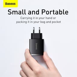 Thumbnail Đầu sạc nhanh Baseus 20W/ 30W cổng USB PD phích cắm US cho iPhone 12 Pro Max 11 2