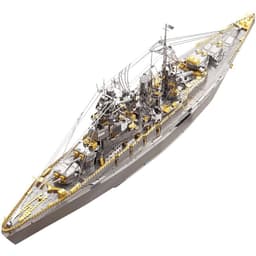 Thumbnail Đồ Chơi Mô Hình Kim Loại Lắp Ráp 3D Cao Cấp Tàu Chiến - Chiến Hạm - Tàu Sân Bay - Battleship 3