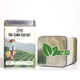 Thumbnail Trà Xanh Cầu Đất Dalat Farm - Phiên Bản Đặc Biệt Bà Tôi - Hộp 110 Gr 2