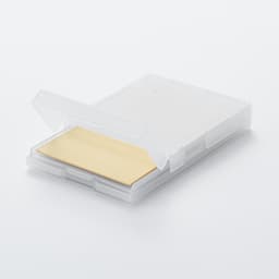 Thumbnail Muji Hộp Nhựa Đựng Card Chia Ngăn 1