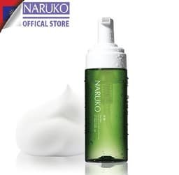 Thumbnail Nước tẩy trang dạng bọt trà tràm Naruko Tea Tree Blemish Clear Makeup Removing Cleansing Mousse 150 ml (Bản Đài) 1