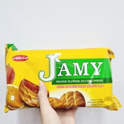Thumbnail Combo 2 Gói Bánh Jamy Nhân Mứt Cam Bibica 120g 2