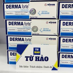 Thumbnail MẪU MỚI Gel Mờ Thâm Mụn Giảm Viêm Gamma Chemicals Derma Forte Advanced 15g - Từ Hảo 3