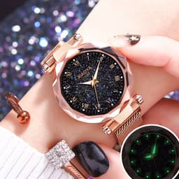 Thumbnail Đồng Hồ Đeo Tay XIAOYA 1289 Dây Kim Loại Cho Nữ 3