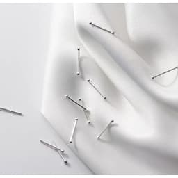 Thumbnail Khuyên tai bạc nữ TLEE giữ lỗ nhỏ nhắn chống viêm nhiễm sau bắn lỗ TLEE JEWELRY B0305 3